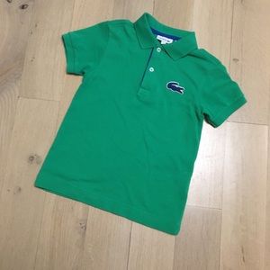 Lacoste Boys Classic Cotton Polo